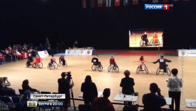 МПК запретил вручать награды россиянам на Кубке мира по танцам на колясках