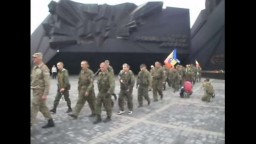 Парад на День освобождения Донбасса