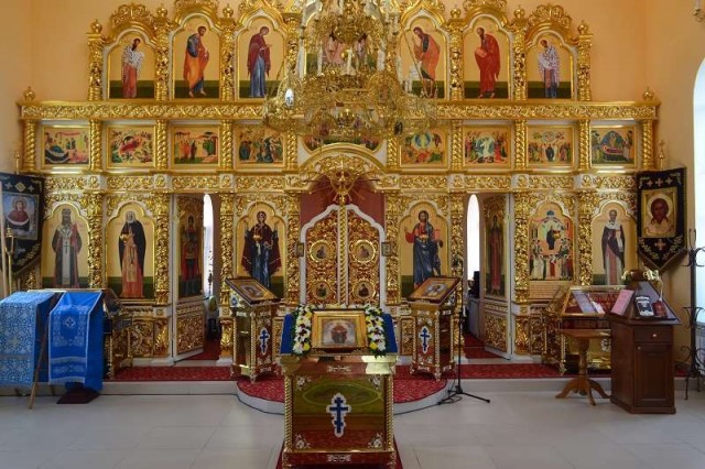 Освящение первого казачьего храма на Белгородчине (+ фото, видео) 3