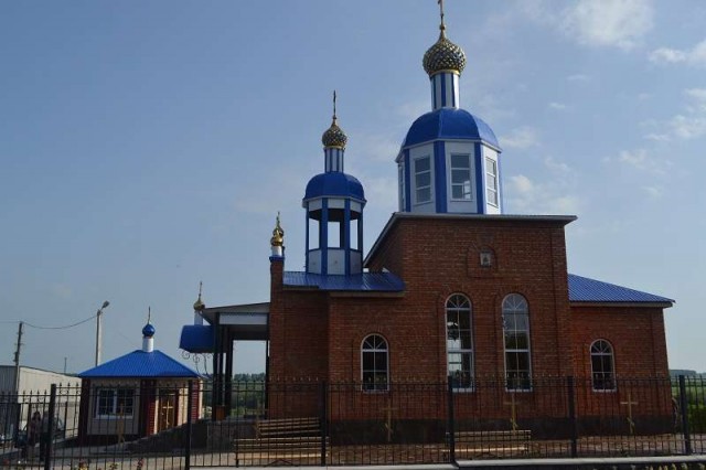 Освящение первого казачьего храма на Белгородчине (+ фото, видео) 0