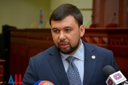 Пушилин допустил использование формулы Штайнмайера для принятия закона об особом статусе Донбасса