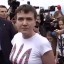Савченко заявила, что выйдет замуж за спасителя Украины