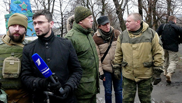В ДНР за сутки при обстрелах двое погибли и пятеро были ранены