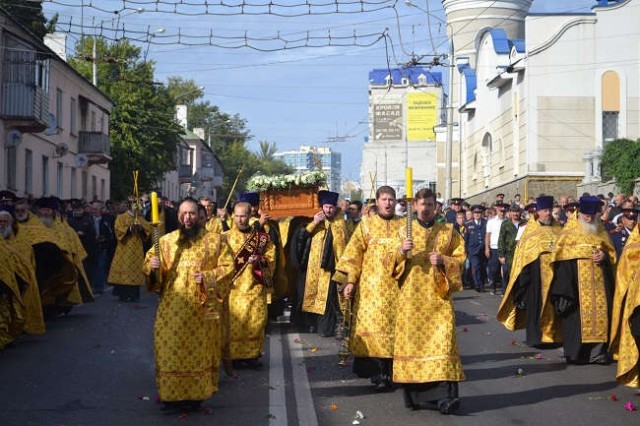 Крестный ход с мощами святителя Иоасафа в Белгороде (фото, видео) 0