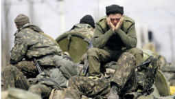 Война десантников Украины с собственным народом