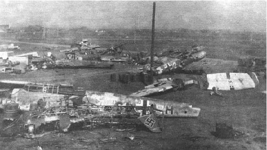 Как из-за одного химика немцы полгода не бомбили Ленинград
