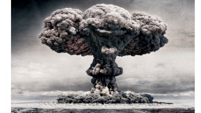 Ядерный взрыв на Украине