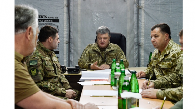 План властей Украины по Донбассу: войсковая операция и никаких выборов