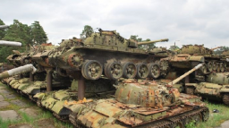 Советское танковое наследие Украины близко к исчерпанию