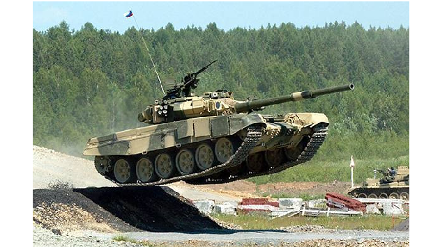 Как танк Т-90 стал лучшим в мире