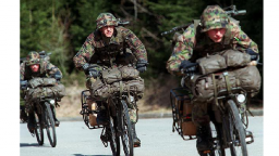 Педали войны - велосипедные войска