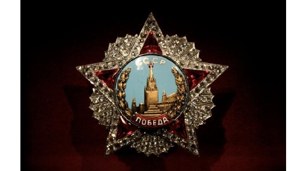 Высшие военные награды СССР - ордена 