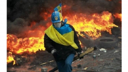Новый майдан и война на Донбассе