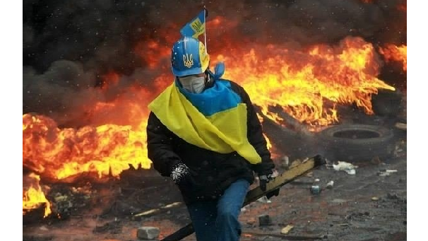 Новый майдан и война на Донбассе