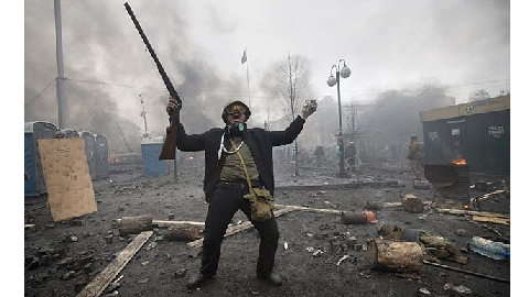 ​Украина: три уровня войны всех против всех