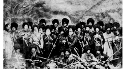 Казаки-инородцы. Ч.3 (чеченцы, грузины, армяне, греки)