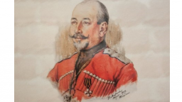 Генерал от кавалерии Николай Николаевич Баратов