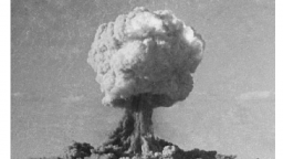 ​Испытание первой атомной бомбы в СССР