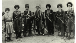 Пластуны во время Крымской кампании
