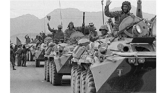 ​Ввод советских войск в Афганистан