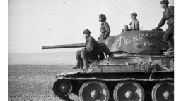 Танковая колонна «Донской казак»