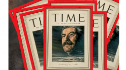 ​«Человек года» Иосиф Сталин
