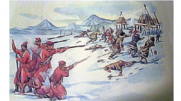 Как казаки Камчатку открывали