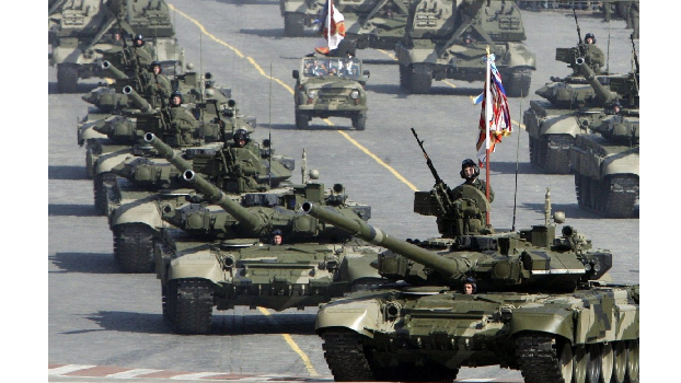 ​«Русская танковая орда»: Сбывается самый страшный кошмар НАТО