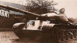Война за секретный танк на острове Даманский