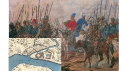 Битва у крепости Ландскрона