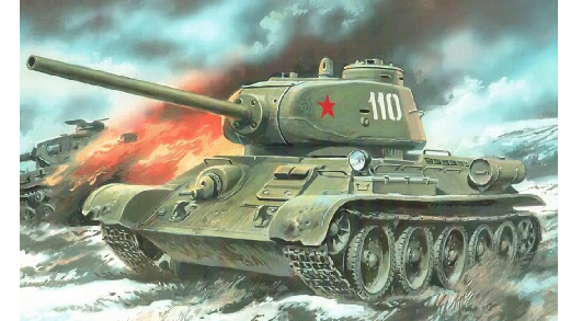 Танк Т-34: История создания