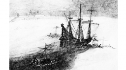Победа казацких чаек над шведским флотом в 1635 году