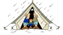 Выживание: Как пережить дождь в палатке