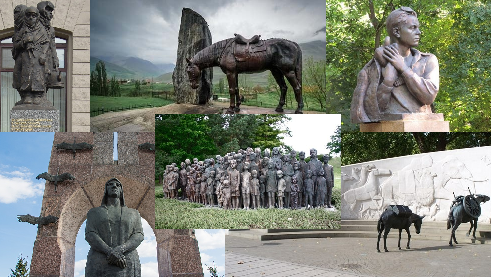 10 самых незабываемых памятников тем, кто участвовал в Великой Отечественной войне