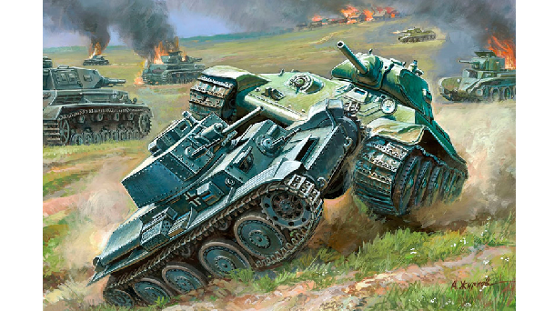 Танковый таран - русский способ ведения боя