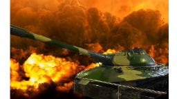 ​Советский танк для ядерной войны