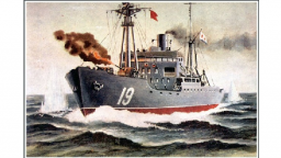 Невероятный бой: Фашистский крейсер против советского острова​