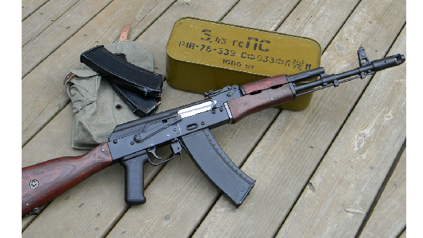 Автомат Калашникова АК-74