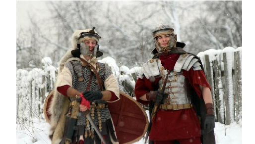 ​Как римляне выживали зимой