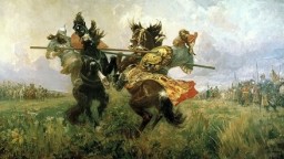 Легенда о Яицких казаках на Куликовом поле