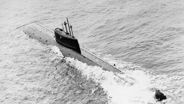 Гибель атомной подводной лодки К-278 