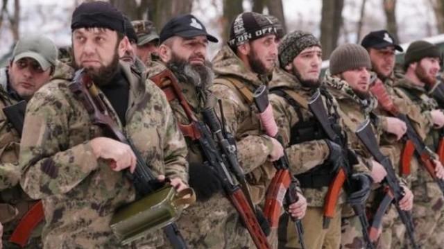 Батальон «Cмepть». Чеченцы на Донбассе