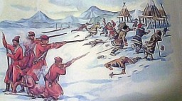 Как казаки за Камчатку воевали