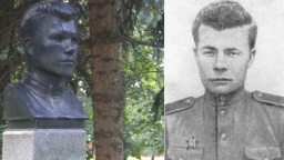 Герой штурма Рейхстага Василий Канунников