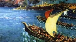 Как казаки в первый раз прогневали турецкого султана