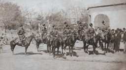 Бои донских казаков с иррегулярной турецкой кавалерией