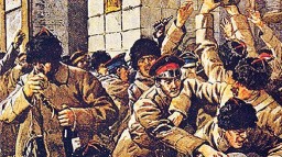 Казаки и пьяный бунт в Оренбурге