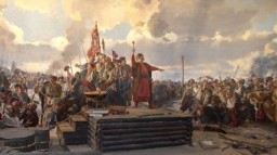 Поражение войска Павлюка в Кумейковской битве
