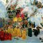 Как казаки празднуют Крещенский сочельник