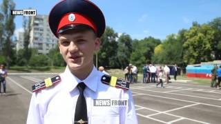 Выпускники Луганского казачьего кадетского корпуса готовы служить ЛНР